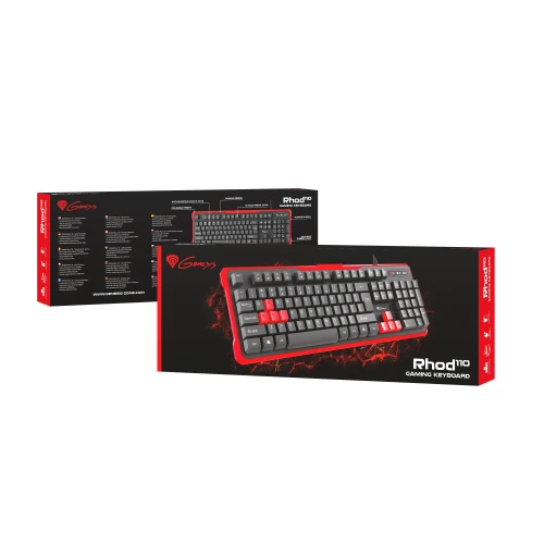 Klawiatura Genesis Rhod 110 USB