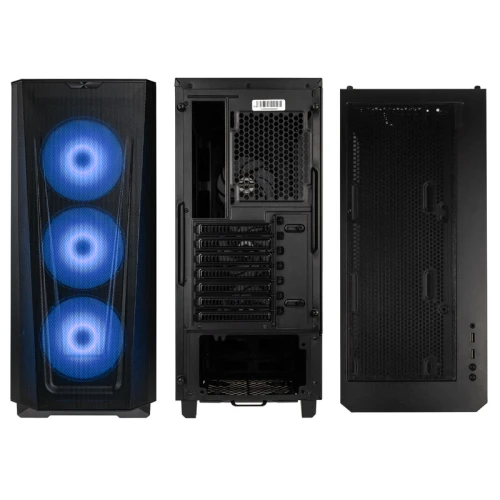 Obudowa Phanteks Eclipse G360A ARGB Tempered Glass Black