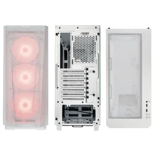 Obudowa Phanteks Eclipse G360A ARGB Tempered Glass White