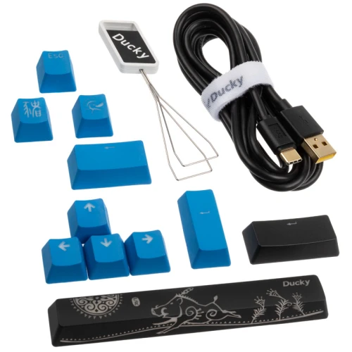 Klawiatura Ducky ONE 2 SF RGB Cherry MX Blue