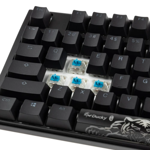 Klawiatura Ducky ONE 3 Classic Black/White TKL RGB Cherry MX Blue