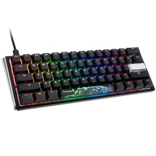 Klawiatura Ducky ONE 3 Classic Black/White Mini RGB Cherry MX Brown