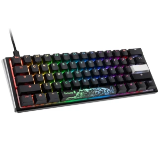 Klawiatura Ducky ONE 3 Classic Black/White Mini RGB Cherry MX Brown