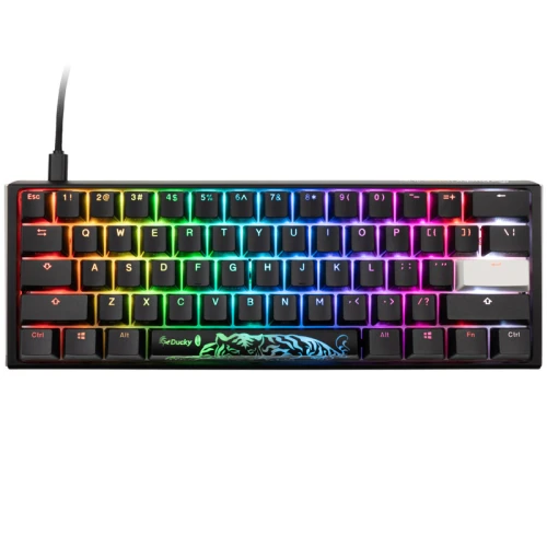 Klawiatura Ducky ONE 3 Classic Black/White Mini RGB Cherry MX Brown