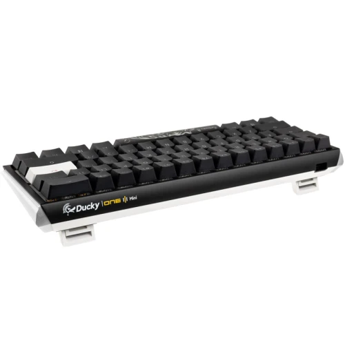 Klawiatura Ducky ONE 3 Classic Black/White Mini RGB Cherry MX Brown