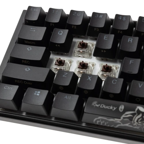 Klawiatura Ducky ONE 3 Classic Black/White Mini RGB Cherry MX Brown
