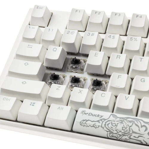 Klawiatura Ducky ONE 3 Classic Pure White TKL RGB Cherry MX Black