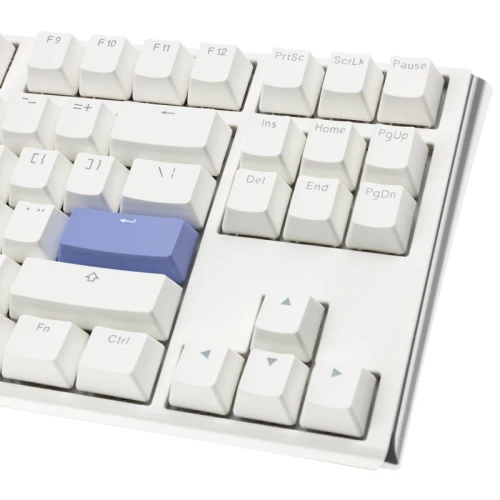 Klawiatura Ducky ONE 3 Classic Pure White TKL RGB Cherry MX Speed Silver