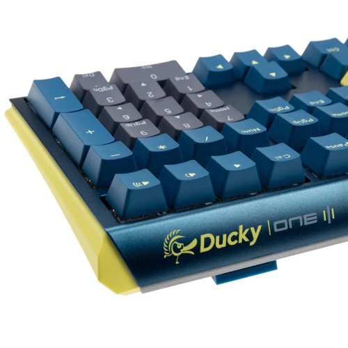 Klawiatura Ducky ONE 3 Daybreak RGB Cherry MX Speed Silver