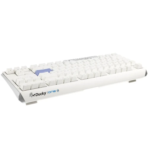 Klawiatura Ducky ONE 3 Classic Pure White TKL RGB Cherry MX Clear