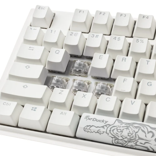 Klawiatura Ducky ONE 3 Classic Pure White TKL RGB Cherry MX Clear