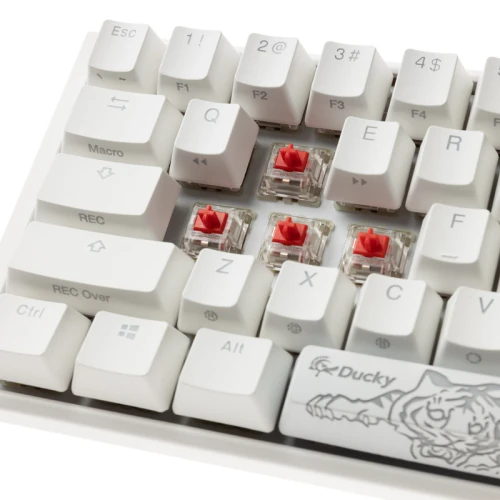 Klawiatura Ducky ONE 3 Classic Pure White SF RGB Cherry MX Red