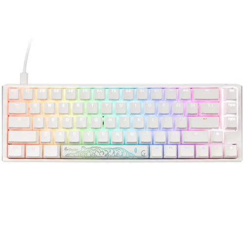 Klawiatura Ducky ONE 3 Classic Pure White SF RGB Cherry MX Black
