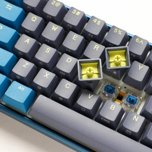 Klawiatura Ducky ONE 3 Daybreak SF RGB Cherry MX Blue