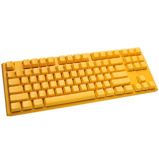 Klawiatura Ducky ONE 3 Yellow TKL RGB Cherry MX Blue