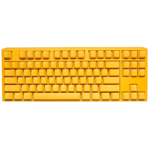 Klawiatura Ducky ONE 3 Yellow TKL RGB Cherry MX Blue