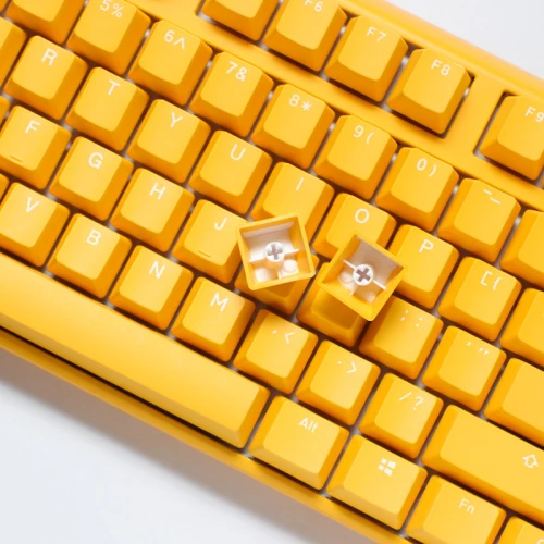 Klawiatura Ducky ONE 3 Yellow TKL RGB Cherry MX Blue