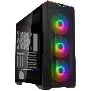 Obudowa Phanteks Eclipse G500A D-RGB Tempered Glass Black