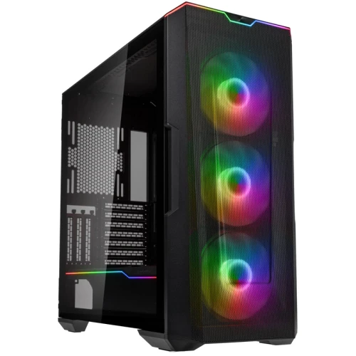 Obudowa Phanteks Eclipse G500A D-RGB Tempered Glass Black