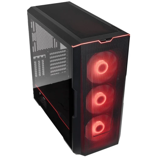Obudowa Phanteks Eclipse G500A D-RGB Tempered Glass Black