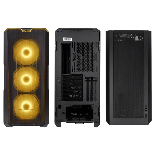 Obudowa Phanteks Eclipse G500A D-RGB Tempered Glass Black
