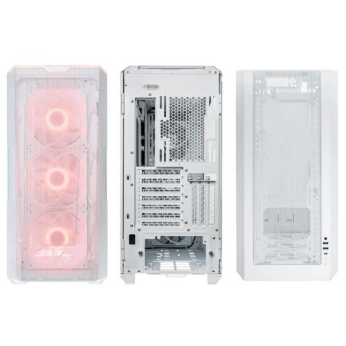 Obudowa Phanteks Eclipse G500A D-RGB Tempered Glass White