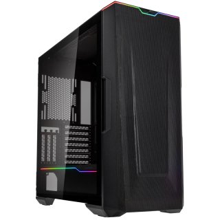 Obudowa Phanteks Eclipse G500A D-RGB Fanless  Tempered Glass Black