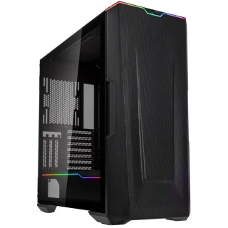 Obudowa Phanteks Eclipse G500A D-RGB Fanless  Tempered Glass Black