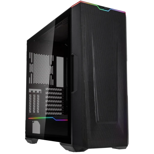 Obudowa Phanteks Eclipse G500A D-RGB Fanless  Tempered Glass Black
