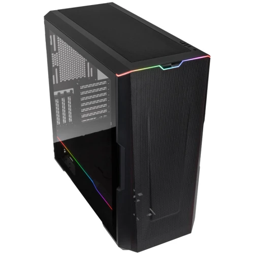 Obudowa Phanteks Eclipse G500A D-RGB Fanless  Tempered Glass Black