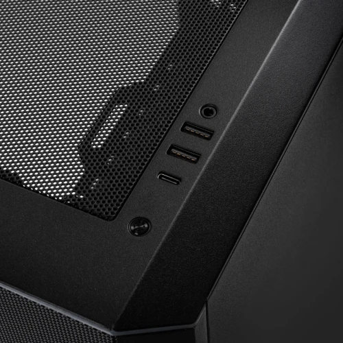 Obudowa Phanteks Eclipse G500A D-RGB Fanless  Tempered Glass Black