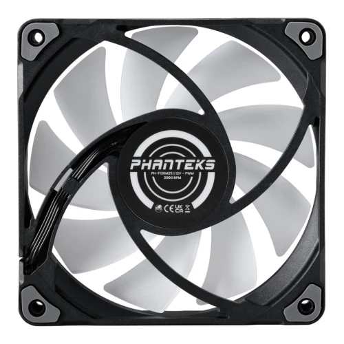 Wentylator Phanteks M25 D-RGB 120mm Black