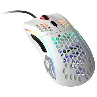 Mysz Glorious Model D Glossy White