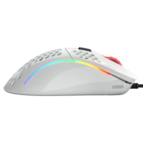 Mysz Glorious Model D Glossy White