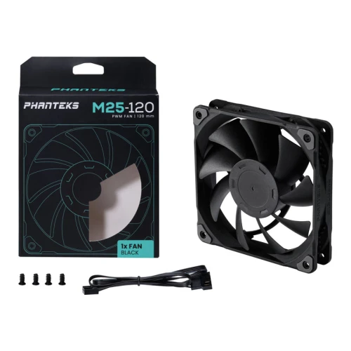 Wentylator Phanteks M25 120mm Black