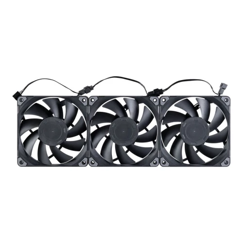 Wentylator Phanteks M25 120mm 3-pack Black