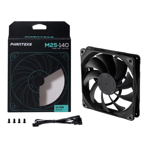 Wentylator Phanteks M25 140mm Black
