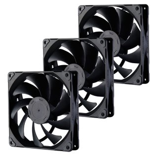 Wentylator Phanteks M25 140mm 3-pack Black