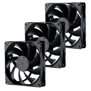 Wentylator Phanteks M25 140mm 3-pack Black