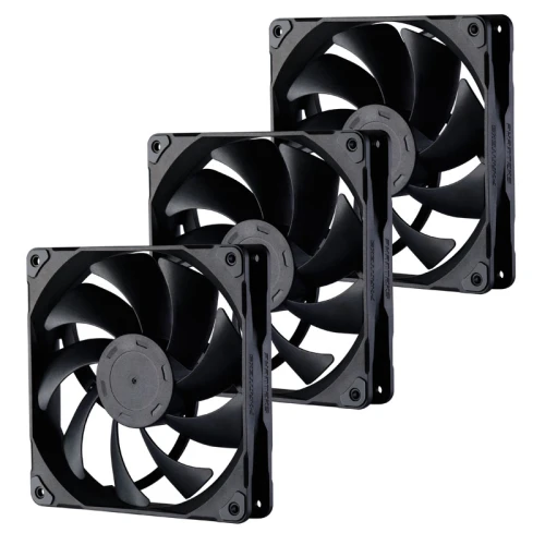 Wentylator Phanteks M25 140mm 3-pack Black