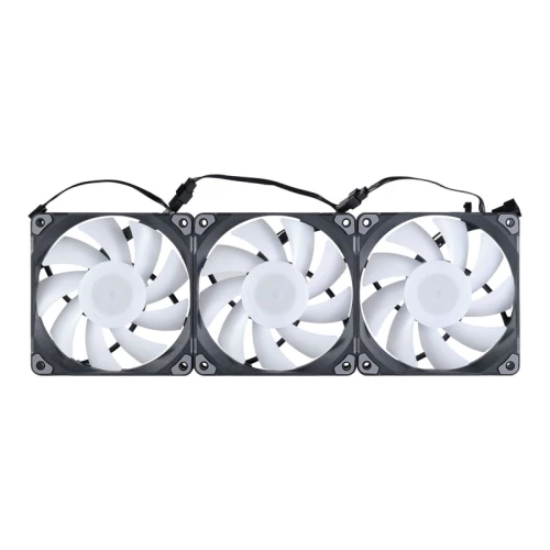 Wentylator Phanteks M25 D-RGB 120mm 3-pack Black