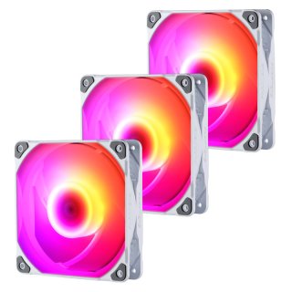 Wentylator Phanteks M25 D-RGB 120mm 3-pack White