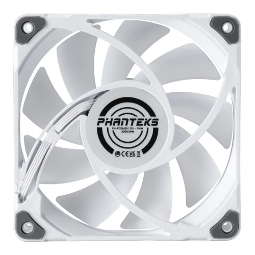 Wentylator Phanteks M25 D-RGB 120mm 3-pack White