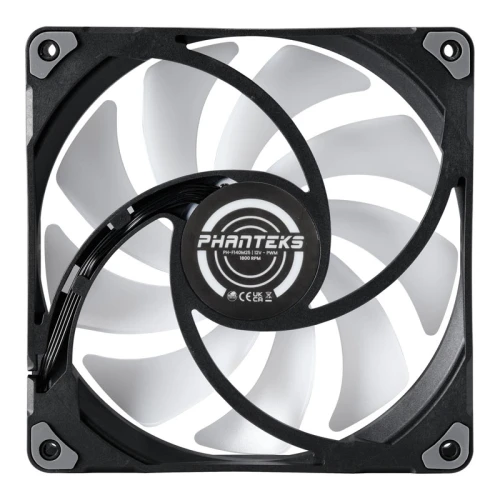 Wentylator Phanteks M25 D-RGB 140mm 3-pack Black