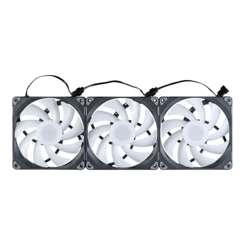 Wentylator Phanteks M25 D-RGB 140mm 3-pack Black