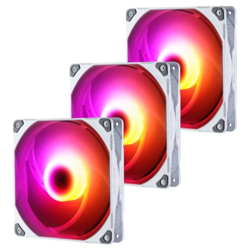 Wentylator Phanteks M25 D-RGB 140mm 3-pack White