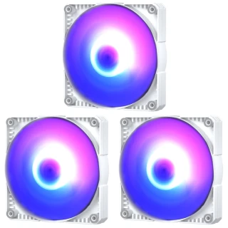 Wentylator Phanteks SK PH-F120SK D-RGB 120mm PWM 3-pack White