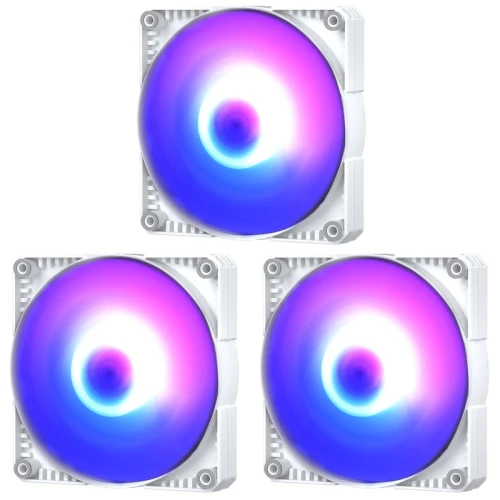 Wentylator Phanteks SK PH-F120SK D-RGB 120mm PWM 3-pack White