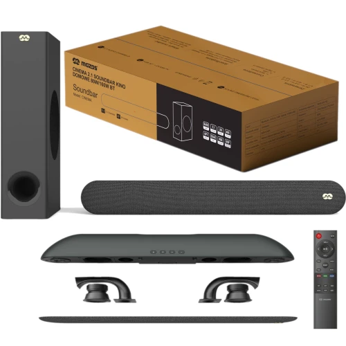 Głośnik Soundbar MOZOS CINEMA 2.1 BT z subwooferem