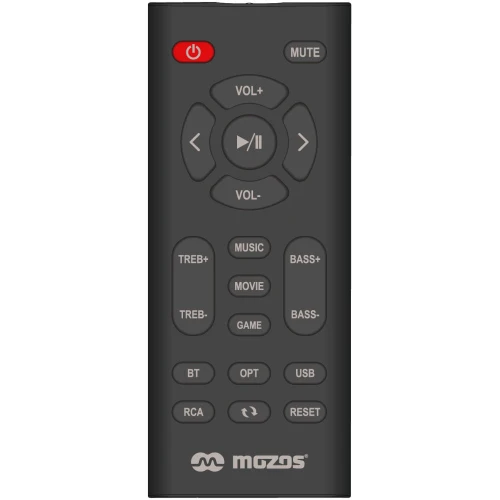 Głośniki MOZOS AGERA 2.0 Bluetooth Black